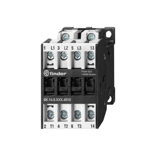 CONTACTOR 4P 10A 1NA 230VCA
